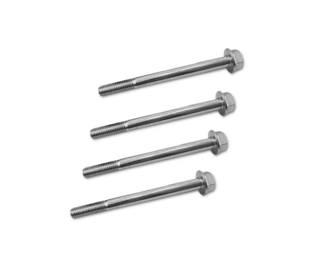 Set Di 4 Bulloni In Titanio Testa Flangia M8x50 &ndash; 6AL4V (Grado 5) &ndash; Metrico 1,25 &ndash; Leggeri &ndash; Parabolic Titanium